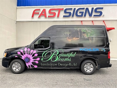 Custom Van Wrap Photo